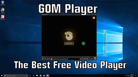 free install gom player.